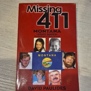 Missing 411 Montana Book